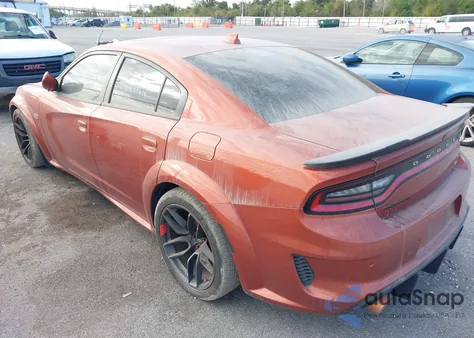 2022 Dodge Charger Scat Pack Widebody from USA, damaged, VIN 2C3CDXGJ1NH194005